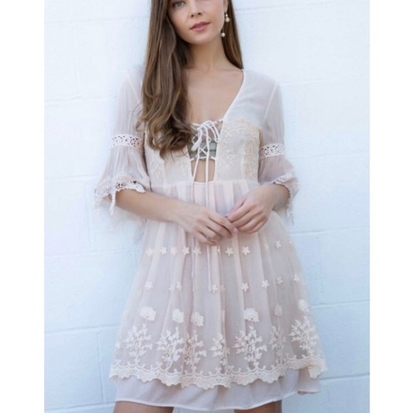 POL Victorian Bustier Corset Mini Cocktail Dress - Picture 2 of 5